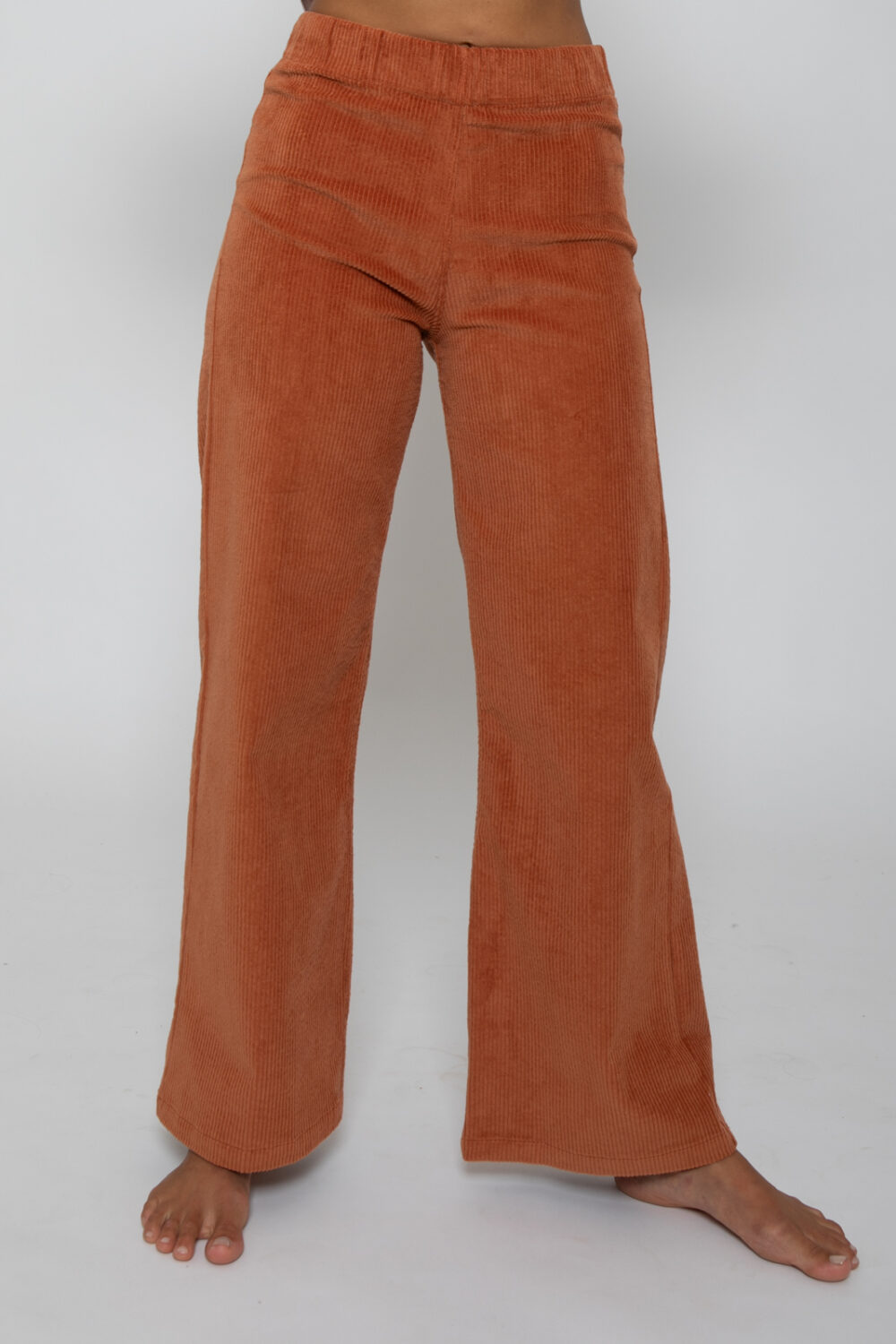 WAVES Corduroy Pants . Rust