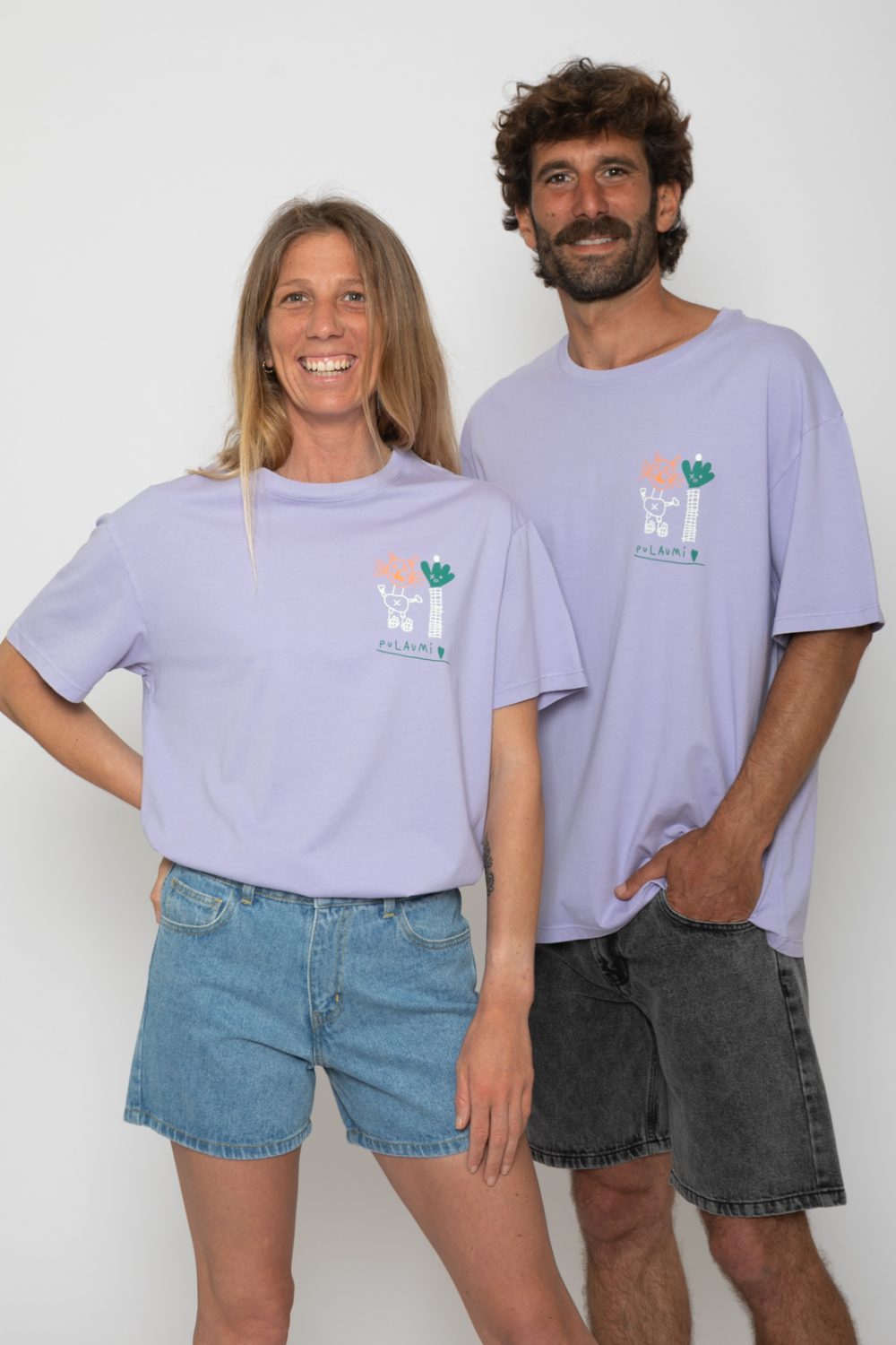 DANTE Adults Tee . Lavender