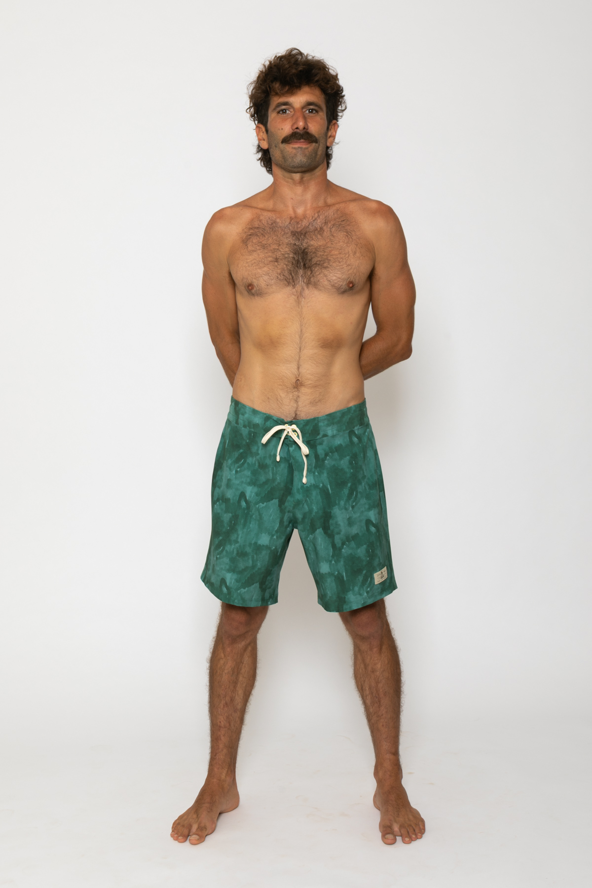 BROTHER Trunks . Deep Ocean Print