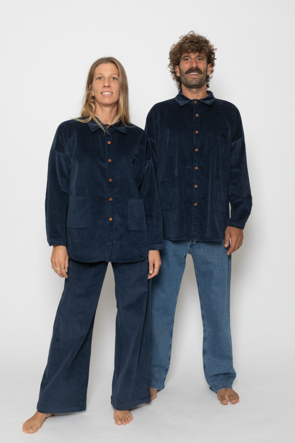 WAVES Jacket . Navy