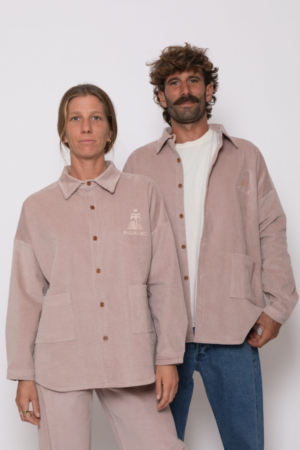 WAVES Jacket . Old Rose
